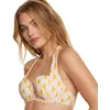 Image de Brigitte Bardot Bain - Haut de Maillot de Bain Bandeau Seventies - Rose - 90D - Femme