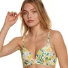 Image de Brigitte Bardot Bain - Haut de Maillot de Bain Coques Souples Capeline - Jaune - 90B - Femme