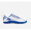 Image de CHAUSSURES DE FOOTBALL TRAXIUM EDGE TURF .TF BLANC BLEU