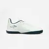 Image de Chaussures de football à lacets enfant, Viralto I turf blanc et vert