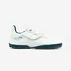 Image de Chaussures de football à scratch enfant, Viralto I turf blanc et vert