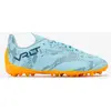 Image de CHAUSSURES DE FOOTBALL ENFANT A LACETS VIRALTO I MG/AG BLEU CLAIR