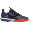 Image de Chaussures de football à scratch enfant, Viralto I turf violet