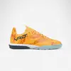 Image de Chaussures de football à lacets enfant, Viralto I turf orange