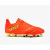 Image de CHAUSSURES DE FOOTBALL ENFANT EN CUIR ET A LACETS VIRALTO II FG ACID RED