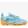 Image de Chaussures de football enfant a scratch viralto i easy mg/ag Bleue