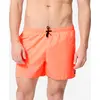 Image de Boardshort surf short de bain homme, Hendaia pockets orange