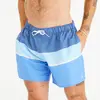 Image de Short de bain surf 100 Court 15" Homme - Strippy Bleu