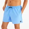 Image de Boardshort surf short de bain homme, Hendaia pockets lavande