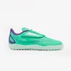 Image de Chaussures de football enfant à scratch 160 easy turf vert