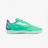 Image de Chaussures de football enfant a lacets 160 jr tf vert marine