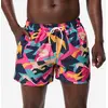 Image de Boardshort surf short de bain court 15" homme, 100 Retrovo orange