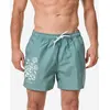 Image de Boardshort surf short de bain court 15" homme, 100 Rad vert