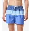 Image de Boardshort surf short de bain court 15" homme, 100 Strippy