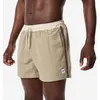 Image de Boardshort surf short de bain court 15" homme, 100 Géo retro beige