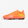 Image de Chaussures de football enfant a lacets viralto iii mg/ag Corail