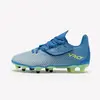 Image de CHAUSSURES DE FOOT ENFANT A SCRATCH VIRALTO I FG JR EASY BLUE