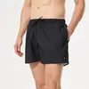 Image de Boardshort surf short de bain homme, Hendaia pockets noir