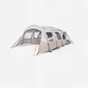 Image de Tente de camping gonflable 6 places 3 chambres, Fresh & Black, Air Seconds 6.3 XXL