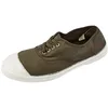 Image de Bensimon Femme Tennis Lacets Basket, Kaki, 37 EU