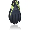 Image de Five Voici Le Meilleur Compagnon de Vos Longues Sorties sur Route, Le RC1 s'affirme grâce à Ses Composants et à sa Coupe Ergonomique préformée. Gants de Vélo Noir/Jaune M