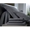 Image de DRAP HOUSSE Percale de coton 160/200 Acier