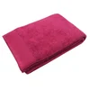Image de Blanc des Vosges Eponge unie Drap de douche Coton Cyclamen 70x140 cm