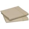 Image de Blanc des Vosges Uni Percale Drap Coton Chanvre 240 x 300 cm