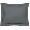Image de Blanc des Vosges Uni 57 Fils Taie, Coton, Fusain, 50 x 75 cm