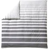 Image de Blanc des Vosges Grand Large Housse de couette Acier 260 x 240 cm - Percale 100% coton
