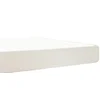 Image de Blanc des Vosges Uni Jersey Drap housse extensible Coton Blanc 140x190 à 160x220 cm