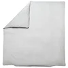 Image de Blanc des Vosges DIVINE Housse de couette Coton Métal 240 x 220 cm