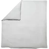 Image de Blanc des Vosges DIVINE Housse de couette Coton Métal 260 x 240 cm