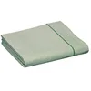 Image de Drap Plat 180/290 Percale Sauge BLANC DES VOSGES