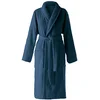 Image de Anne de Solène Peignoir Coton Agapanthe Taille XL