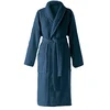 Image de Anne de Solène Peignoir Coton Agapanthe Taille XS