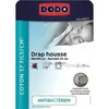 Image de DRAP HOUSSE DODO - ANTIBACTERIENS - TAUPE - 90X190 cm - Bonnet 32 cm