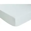 Image de DODO - Drap Housse 160x200cm - Vert - 100% Coton - Issu d'une Agriculture Responsable - Bonnet 32 cm (Matelas jusqu'à 28 cm) - Lit 2 Personnes - Lavable 60°C