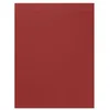 Image de DODO | Drap Plat Studio Coton Rouge