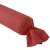 Image de DODO | Taie de traversin Studio Coton Rouge