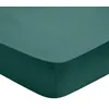 Image de DODO - Drap Housse Influence 140x190cm - Forêt - Percale de Coton - Toucher Lisse & Doux - Élégance Intemporelle - Bonnet de 30 cm - Lit 2 Personnes - Lavable 60°C