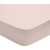 Image de DODO - Drap Housse Influence 120x190cm - Litchi - Percale de Coton - Toucher Lisse & Doux - Élégance Intemporelle - Bonnet de 30 cm - Lit 1 Personne - Lavable 60°C