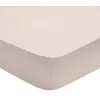 Image de DODO - Drap Housse Influence 160x200cm - Litchi - Percale de Coton - Toucher Lisse & Doux - Élégance Intemporelle - Bonnet de 30 cm - Lit 2 Personnes - Lavable 60°C