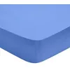 Image de DODO - Drap Housse Influence 90x190cm - Lazuli - Percale de Coton - Toucher Lisse & Doux - Élégance Intemporelle - Bonnet de 30 cm - Lit 1 Personne - Lavable 60°C