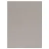 Image de DODO - Drap Plat 270x310cm - Influence - Fumée - Percale de Coton - Toucher Lisse & Doux - Élégance Intemporelle - Finition Parement 5 cm - Lit 2 Personnes - Lavable 60°C