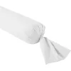Image de DODO - Taie de traversin 160cm - Influence - Blanc - Percale de Coton