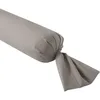 Image de DODO - Taie de traversin 160cm - Influence - Fumée - Percale de Coton