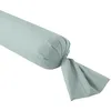 Image de DODO - Taie de traversin 160cm - Influence - Glacier - Percale de Coton