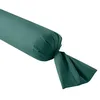 Image de DODO - Taie de traversin 160cm - Influence - Forêt - Percale de Coton - Toucher Lisse & Doux - Élégance Intemporelle - Finition Parement de 5 cm - Extra Easy Care - Lavable 60°C
