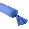 Image de DODO - Taie de traversin 160cm - Influence - Lazuli - Percale de Coton - Toucher Lisse & Doux - Élégance Intemporelle - Finition Parement de 5 cm - Extra Easy Care - Lavable 60°C